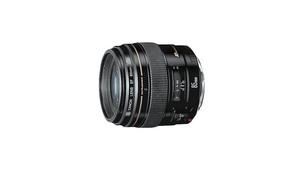 Canon Lens EF 85mm f/1.8 USM