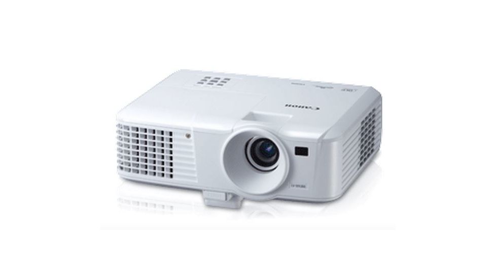 Canon LV-WX300 Portable Projector with Native WXGA Resolution 1280 x 800, White 9877B002