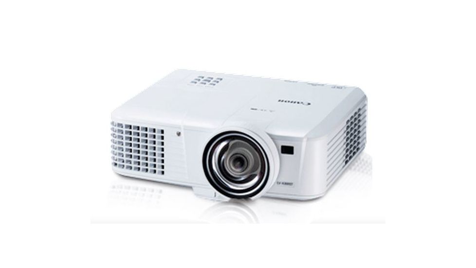 Canon LV-WX300ST Portable Projector with Native WXGA Resolution 1280 x 800, White 9880B002