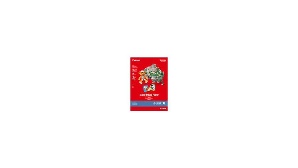 Canon Matte Photo Paper 4 x 6, 120 Sheets 7981A014