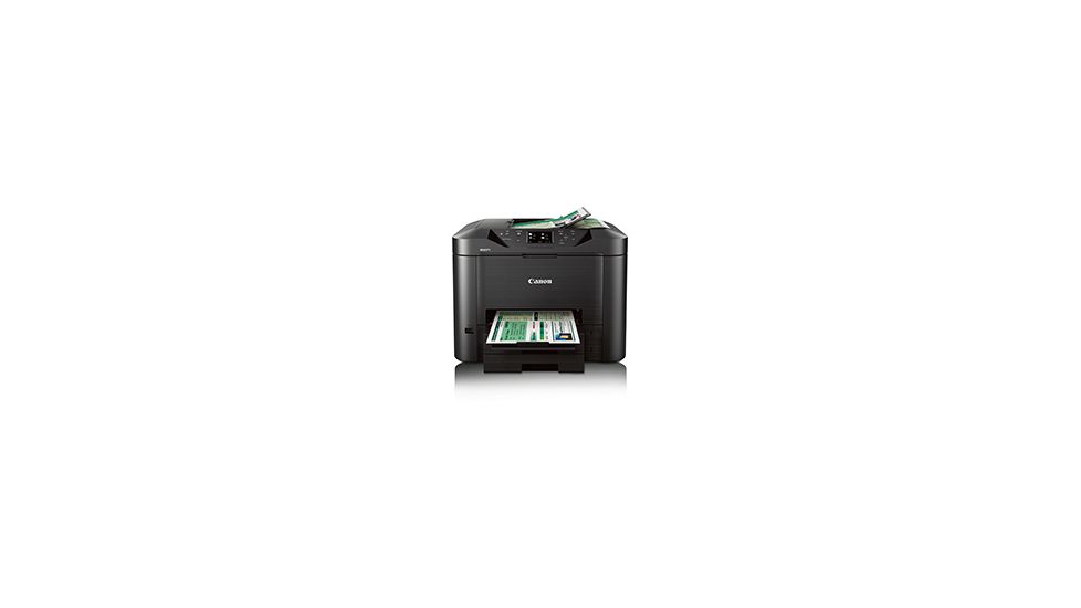 Canon MAXIFY MB5320 Wireless Small Office All-In-One Printer,18.3x18.1x13.9in,Black 9492B002