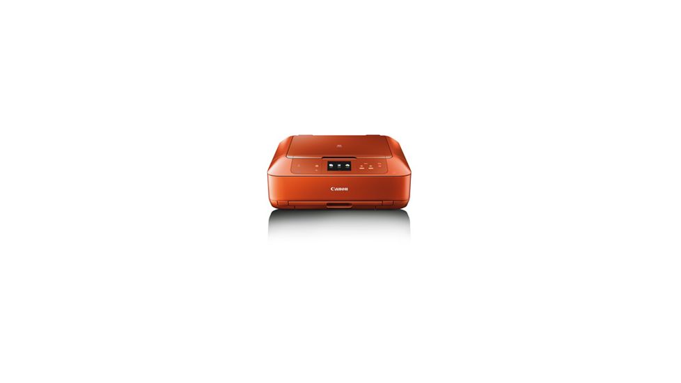 Canon PIXMA MG7520 Ultimate Wireless Inkjet Photo All-In-One Printer,17.2x14.6x5.9in,Orange 9489B042