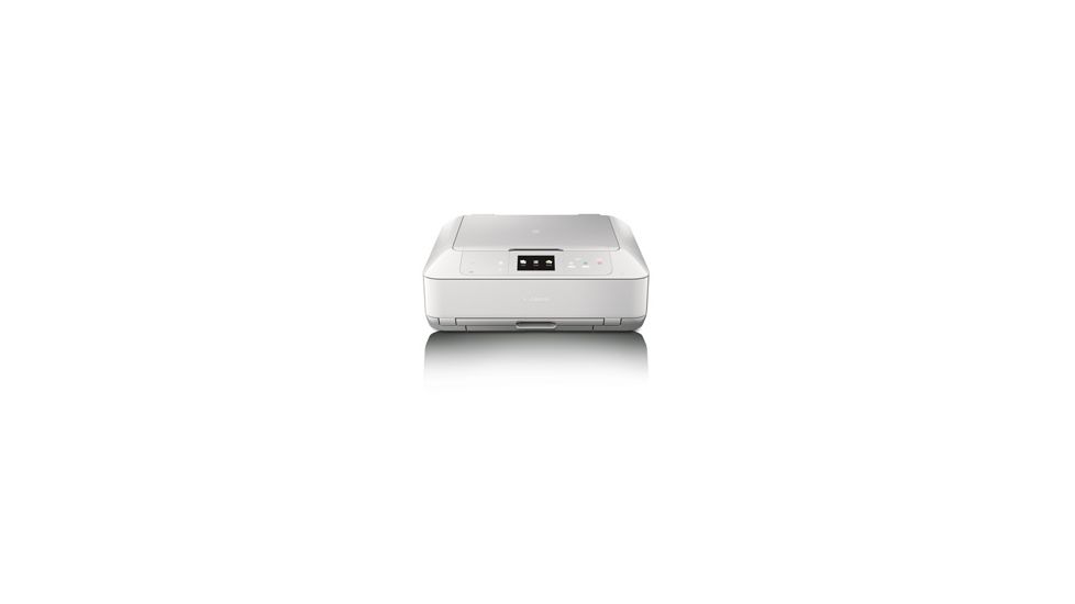 Canon PIXMA MG7520 Ultimate Wireless Inkjet Photo All-In-One Printer,17.2x14.6x5.9in,White 9489B022
