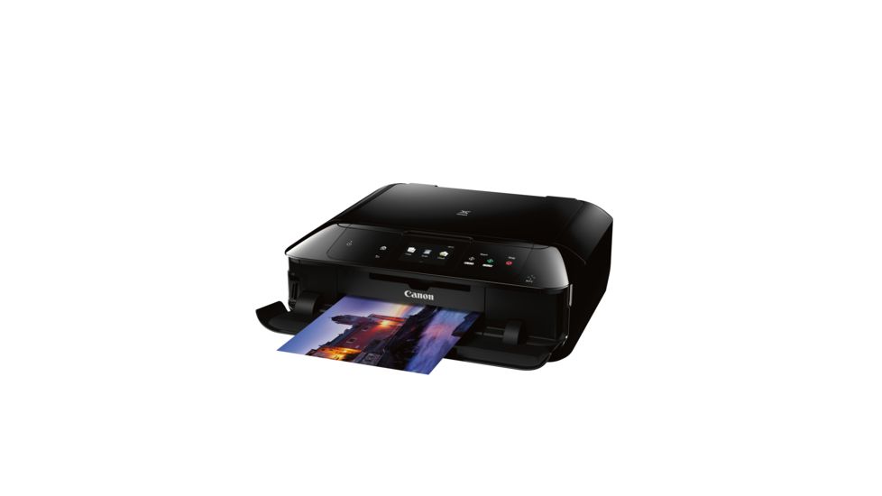 Canon PIXMA MG7720 Wireless Inkjet All-In-One Printer w/ 3.5in Touch Screen, Black 0596C002