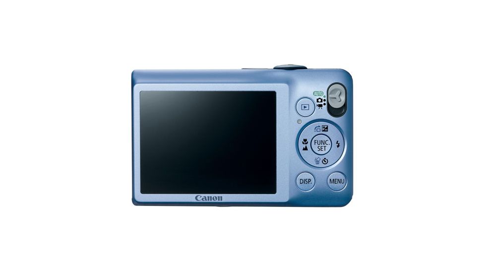 Canon Blue PowerShot SD 1300IS Digital ELPH Kit
