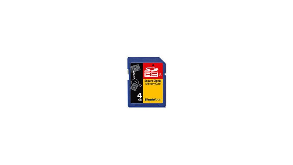 Canon SDHC Memory Card - 4gb