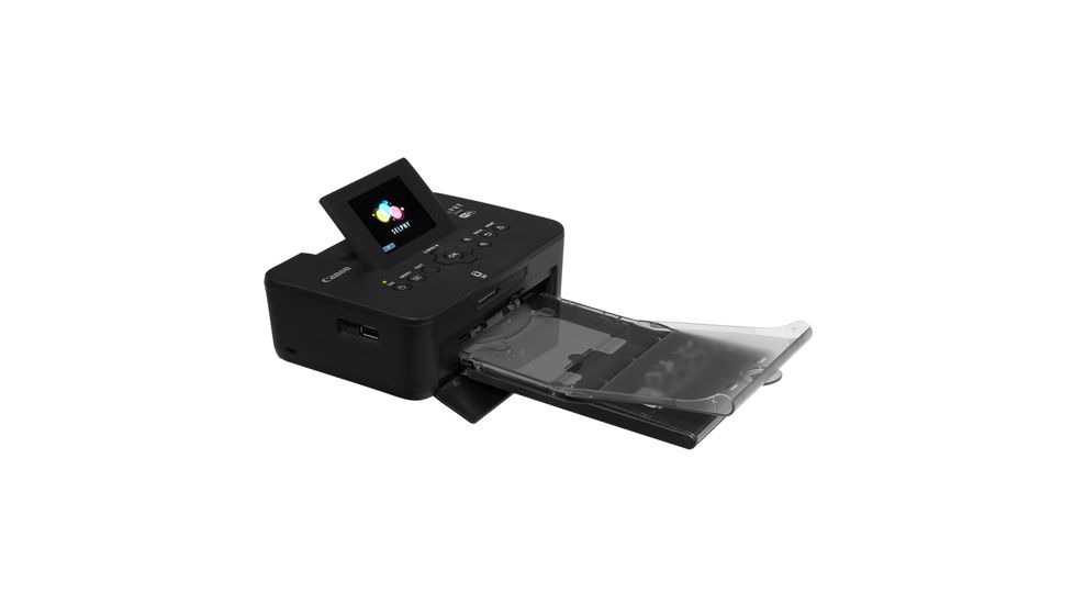 Canon Selphy CP910 Compact Photo Printer, Black 8426B001