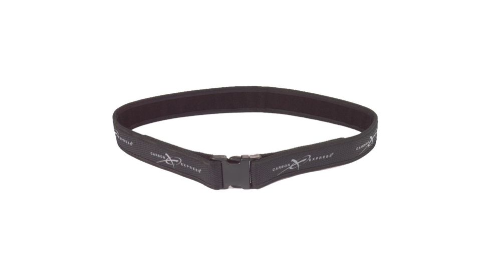 Carbon Express Quiver Belt, Black/Silver 58915