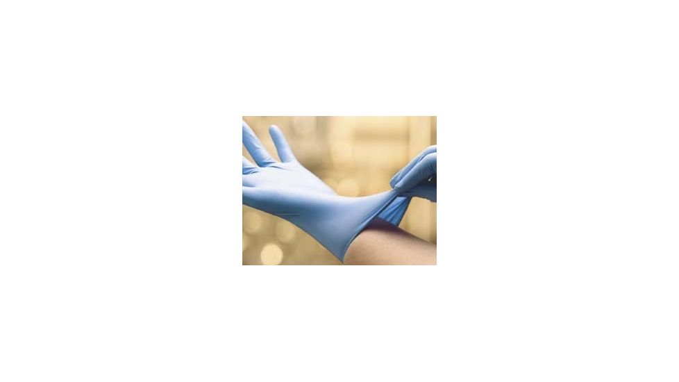 Cardinal Health Esteem Stretchy Nitrile Examination Gloves, Cardinal Health N8852XP Xp Gloves