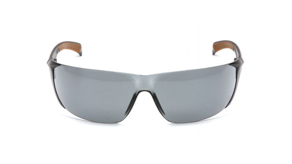 Carhartt Billings Safety Glasses w/Gray Anti-Fog Lens, Gray, CH120STCS
