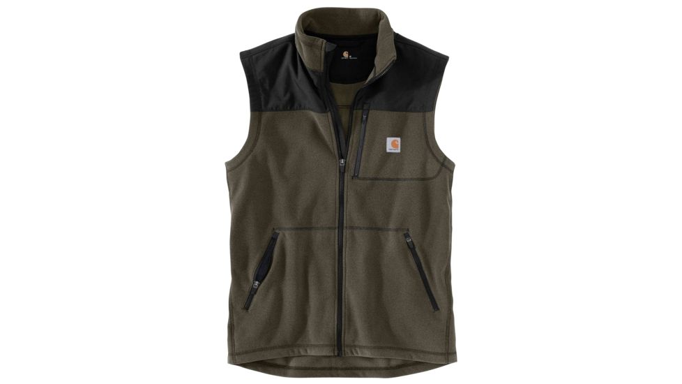Carhartt Fallon Vest-Mens, Olive, 2XLarge, Regular, 103302-307-REG-2XL