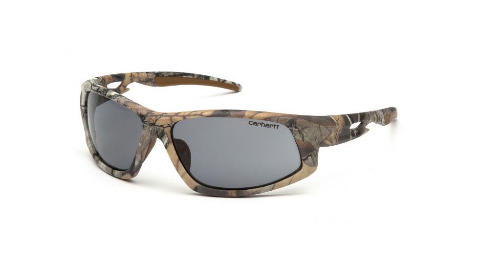 Carhartt Ironside Safety Glasses Safety Glasses w/ Gray Anti-Fog Lens, Realtree, CHRT620DTCC