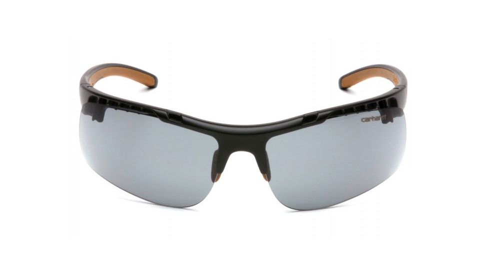 Carhartt Rockwood Safety Glasses w/Gray Anti-Fog Lens ,polybag, CHB720DT