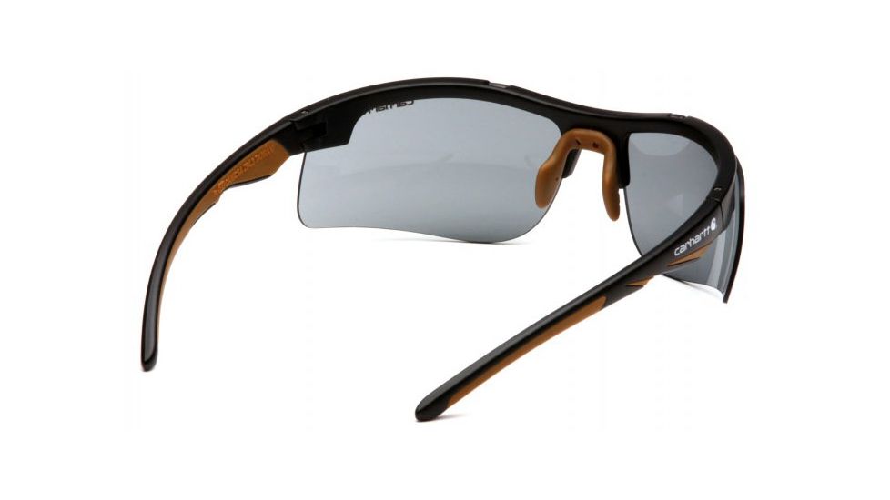 Carhartt Rockwood Safety Glasses w/Gray Anti-Fog Lens ,polybag, CHB720DT