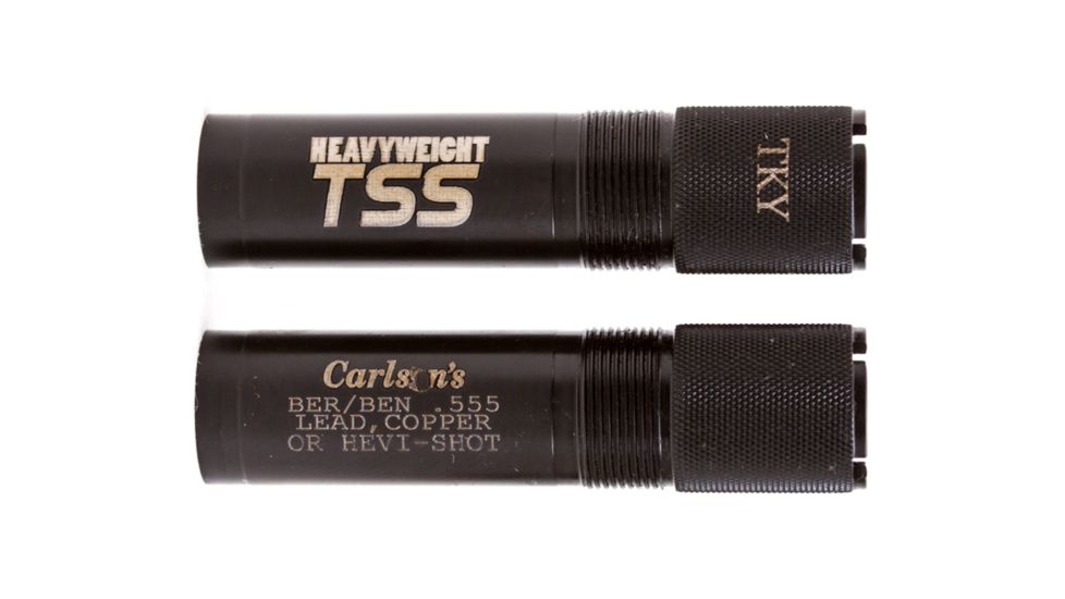 Carlson's TSS Turkey Choke Tubes, Beretta Benelli Mobil, 20 Gauge, .555 Diameter, 38013