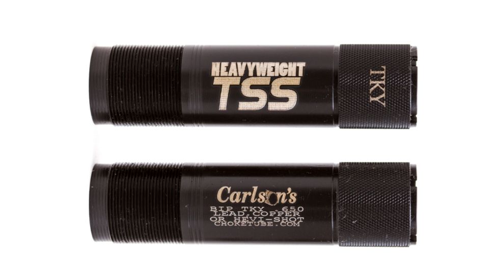 Carlson's TSS Turkey Choke Tubes, Browning Invector Plus, 12 Gauge, .650 Diameter, 38021