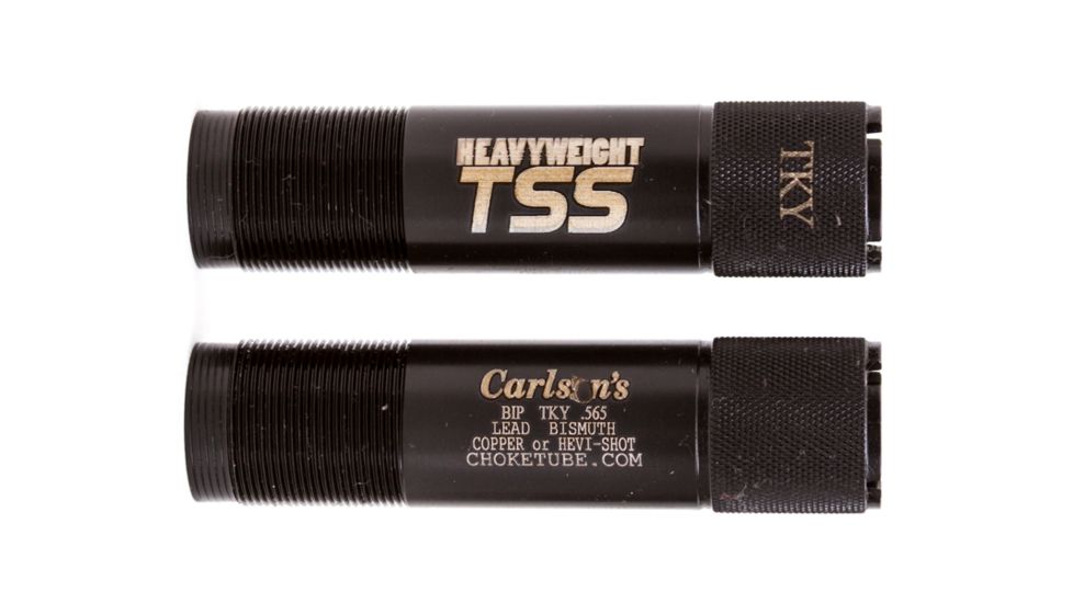 Carlson's TSS Turkey Choke Tubes, Browning Invector Plus, 20 Gauge, .565 Diameter, 38023