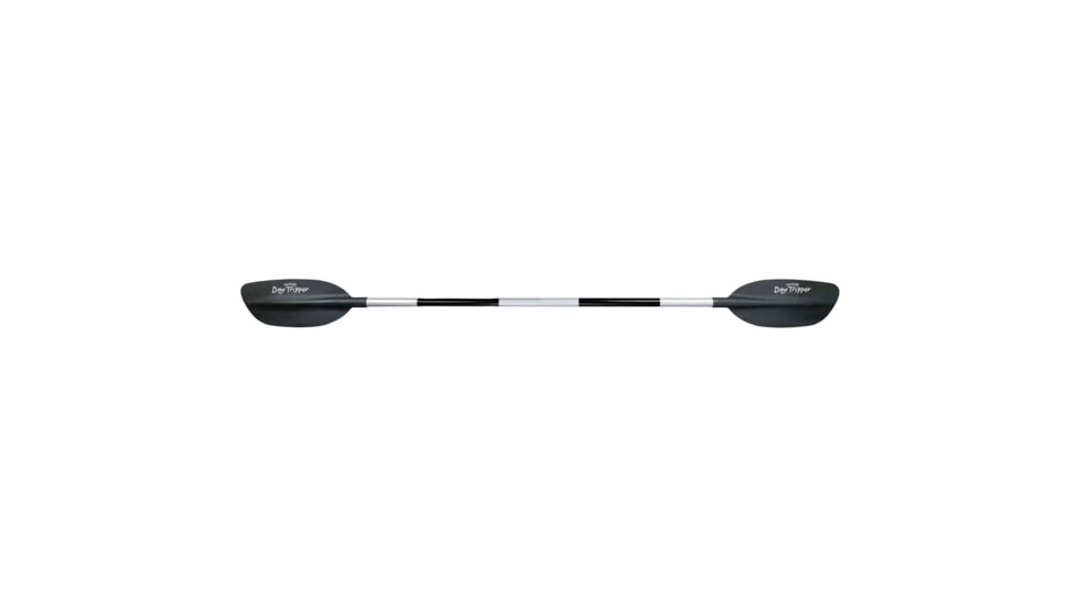 Carlisle Day Tripper 1 Pc 220 Cm, Black,Silve Paddle 0113325779