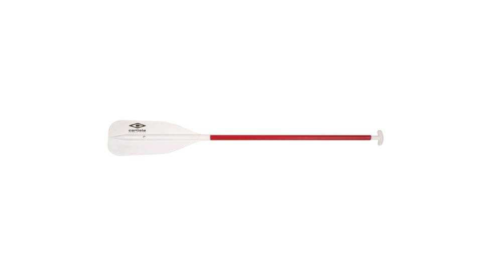 Carlisle Economy Tgrip White,Red 60" Paddle 0125153440