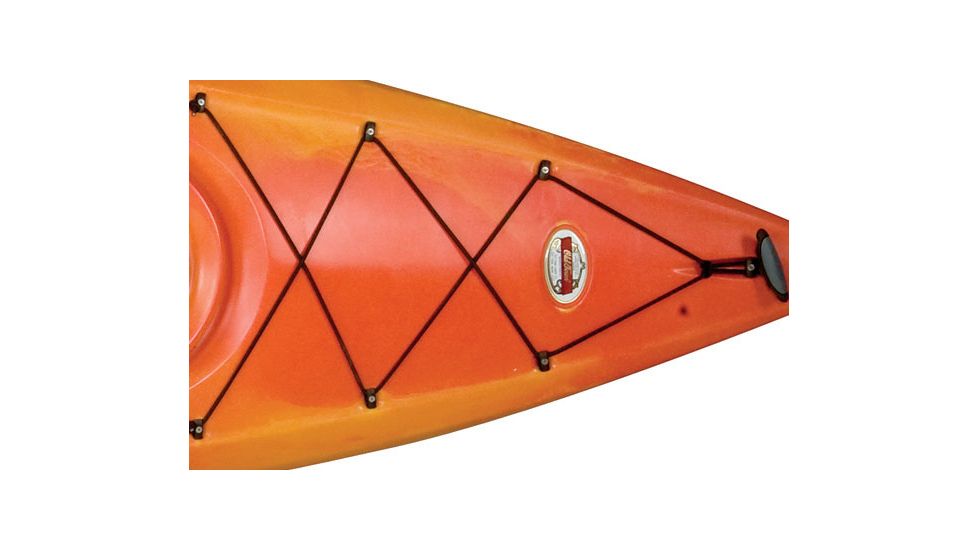 Carlisle Kayak Deck Black Bungee Kit 0113311983