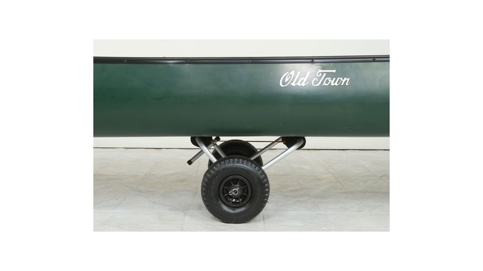 Carlisle Oar Canoe,Kayak Cart Silver,Black 0113322716