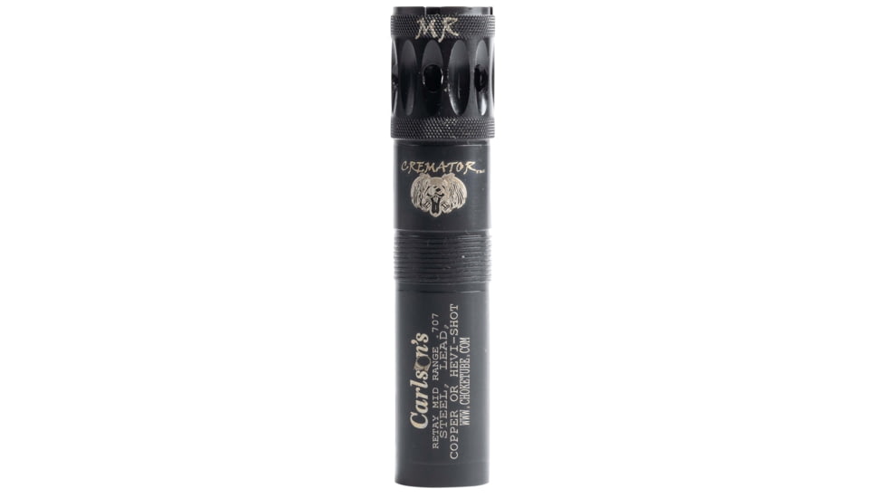 Carlson's Choke Tubes Cremator Ported Waterfowl Retay Choke Tube, Close Range, Black, 11583