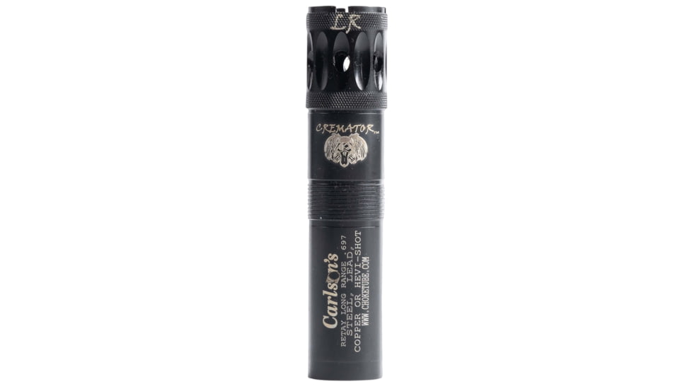 Carlson's Choke Tubes Cremator Ported Waterfowl Retay Choke Tube, Mid-Range, Black, 11585