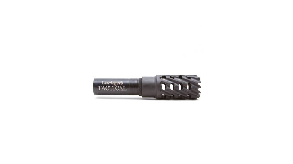 Carlson's Choke Tubes 12 Gauge Tactical Breecher Muzzle Brake Choke Tube, Beretta, Optima HP, Cylinder, Black, 84180