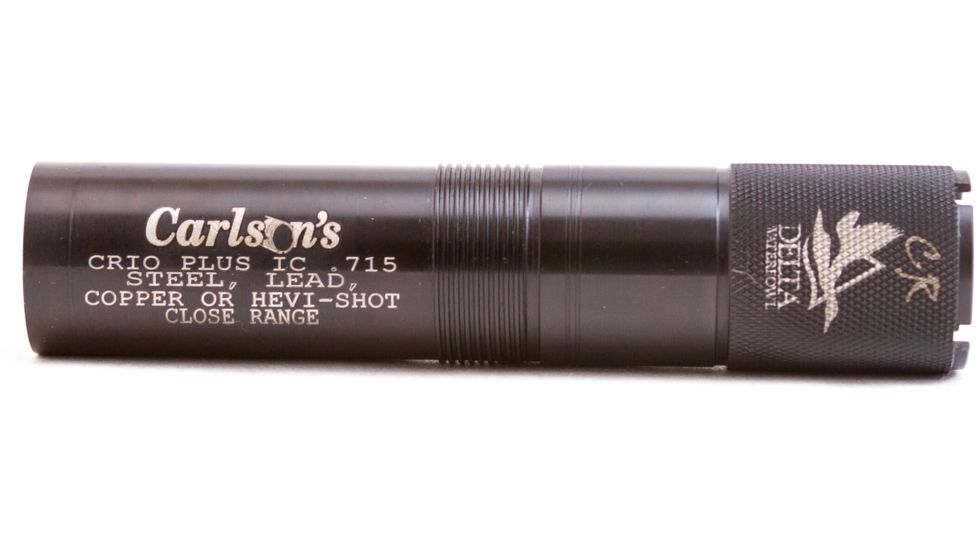 Carlson's Choke Tubes Benelli Crio Plus Extended Delta Waterfowl Choke Tube, 12 Gauge, Improved Cylinder, 07573