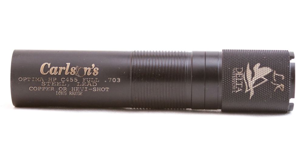 Carlson's Choke Tubes Beretta Optima HP C455, Extended Delta Waterfowl Shot Choke Tube, Full, Extended Range .703, 65016