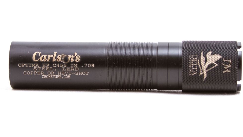 Carlson's Choke Tubes Beretta Optima HP C455, Extended Delta Waterfowl Shot Choke Tube, Improved Modified .708, 65015