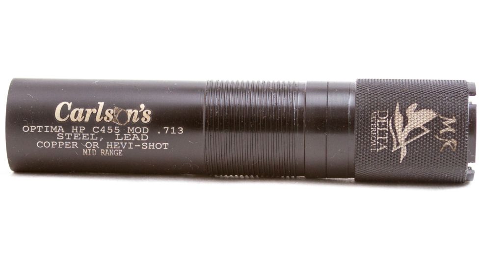 Carlson's Choke Tubes Beretta Optima HP C455, Extended Delta Waterfowl Shot Choke Tube, Modified, Mid Range .713, 65014