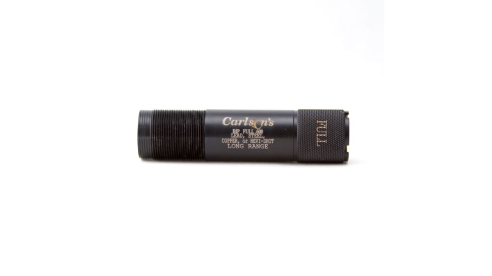 Carlson's Choke Tubes Browning Invector Plus 20 Gauge Delta Waterfowl Extended Steel Long Range Choke Tubes, Black, 07357