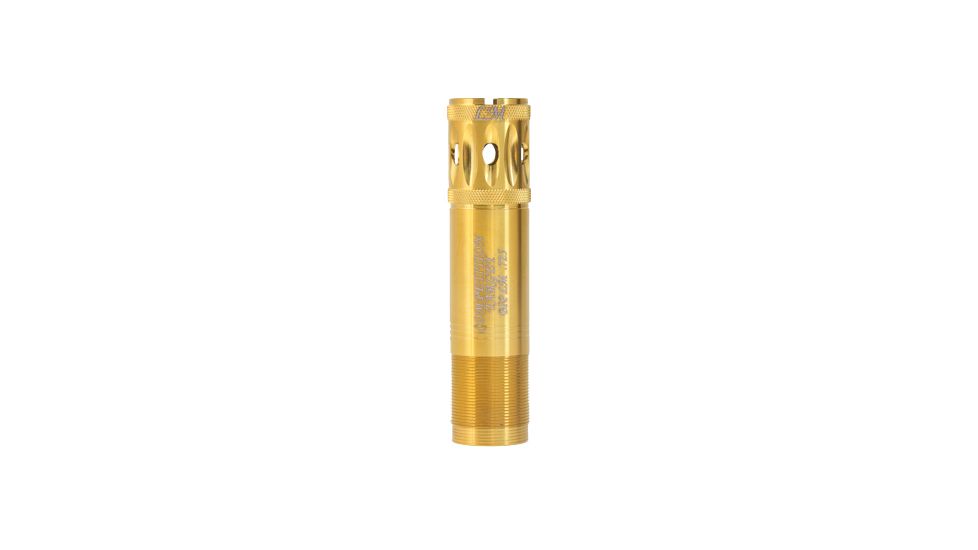 Carlson's Choke Tubes Browning Invector Plus Competition Target Cylinder, Gold, NSN N 18991