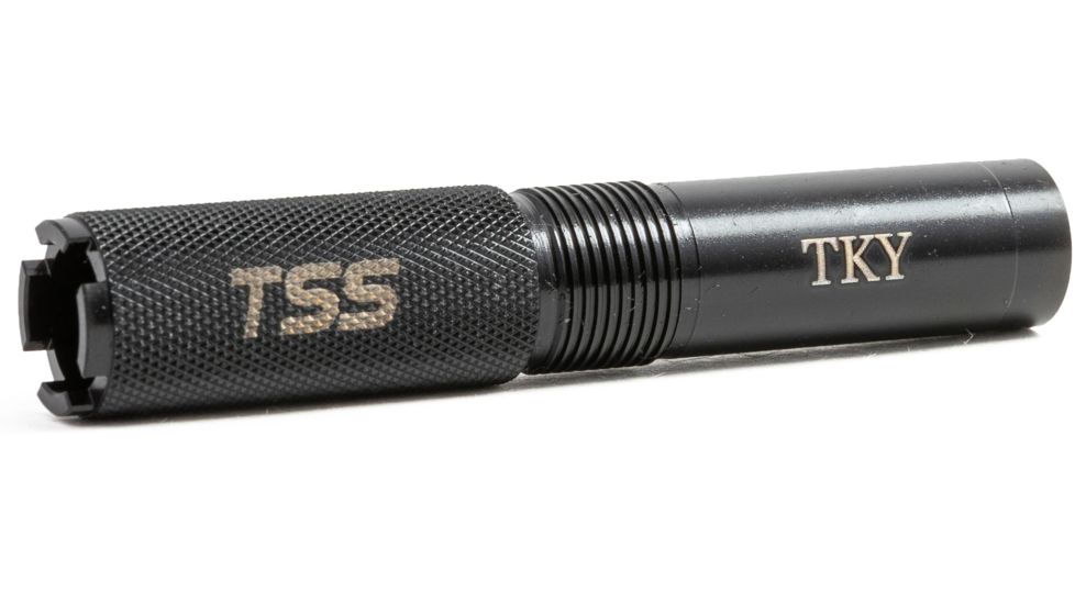 Carlson's Choke Tubes Choke Tube, Beretta/ Benelli Mobil, .410 Bore, Turkey, Tungsten Steel Shot, 17-4 SS, Black, 38031