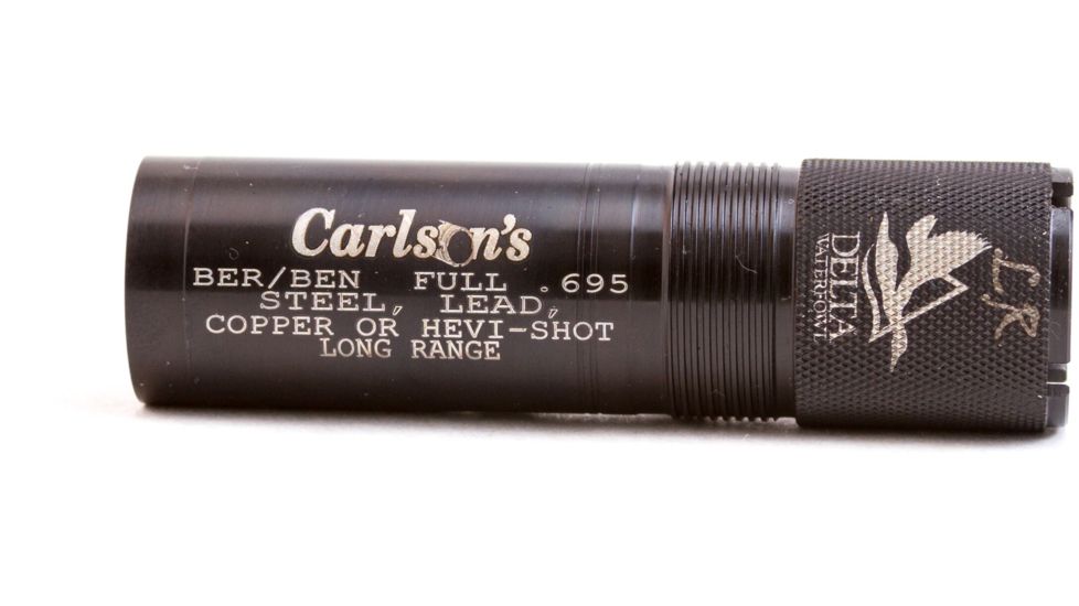 Carlson's Choke Tubes Extended 12 Gauge Delta Waterfowl Choke Tube, Beretta/Benelli, Long Range, 07117