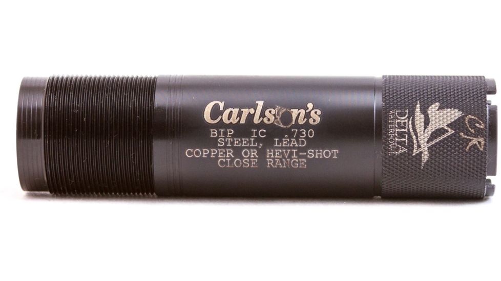 Carlson's Choke Tubes Extended 12 Gauge Delta Waterfowl Choke Tube, Browning Invector Plus, Close Range, 07363