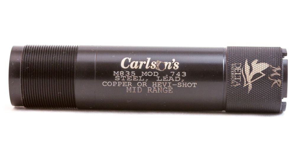Carlson's Choke Tubes Extended 12 Gauge Delta Waterfowl Choke Tube, Mossberg M835 / M935, Mid Range, 12061