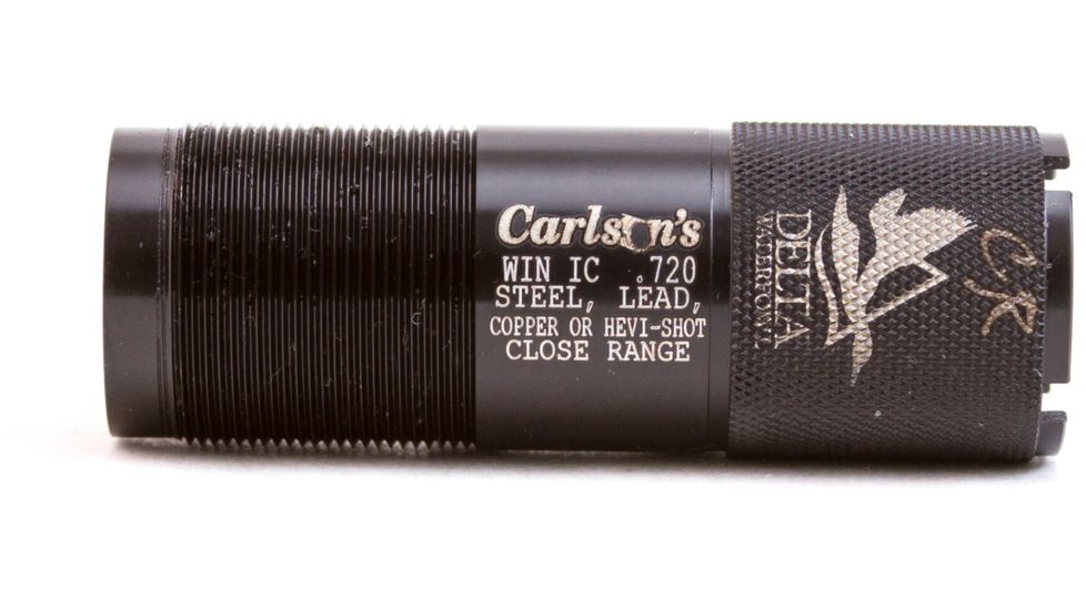 Carlson's Choke Tubes Extended 12 Gauge Delta Waterfowl Choke Tube, Winchester, Close Range, 07472