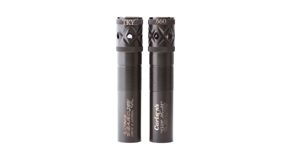 Carlson's Choke Tubes Long Beard Ported Turkey, Beretta Optima HP 12ga .660, Black, 70190