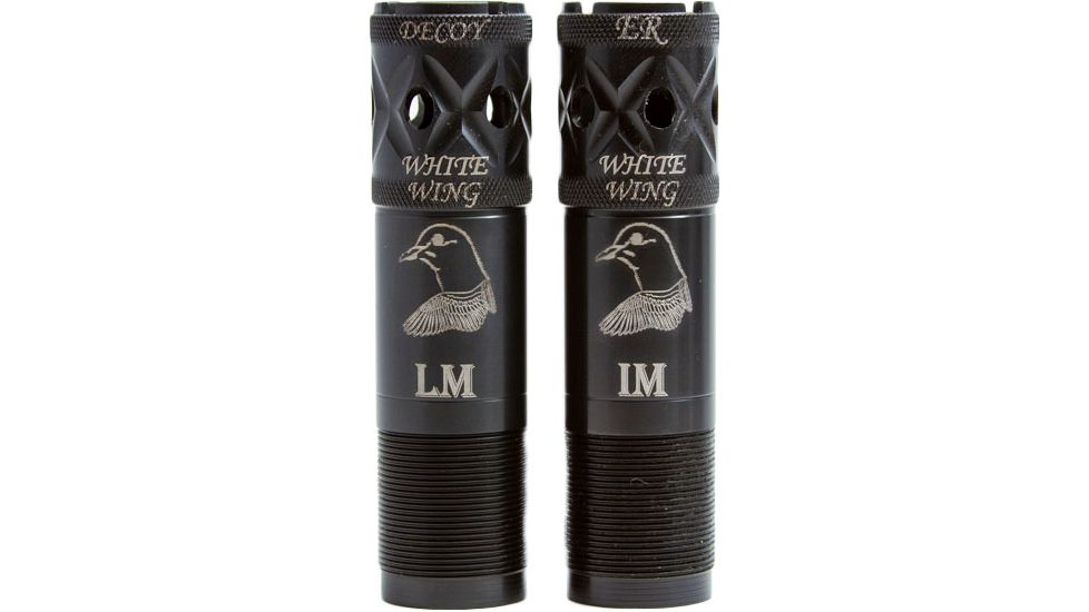 Carlson's Choke Tubes White Wing Dove Choke Tube, Remington, 20 gauge, Decoy, Black 37522