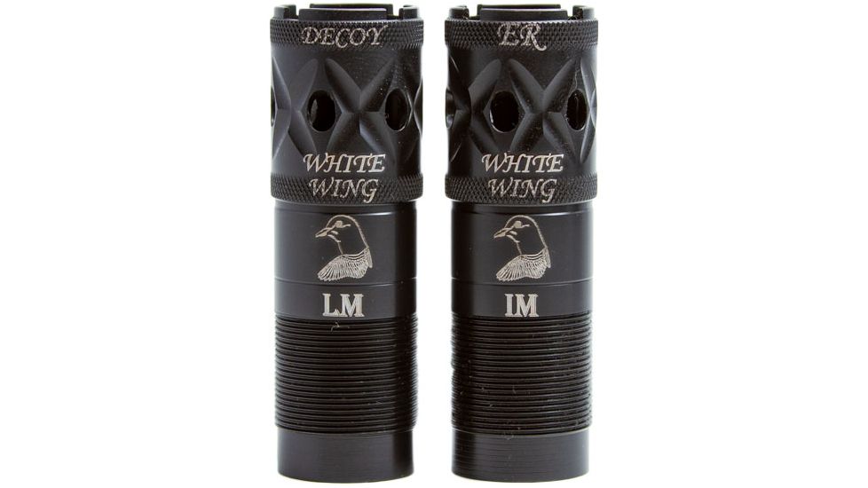 Carlson's Choke Tubes White Wing Dove Choke Tube, Winchester, 12 gauge, Decoy, Black 37500