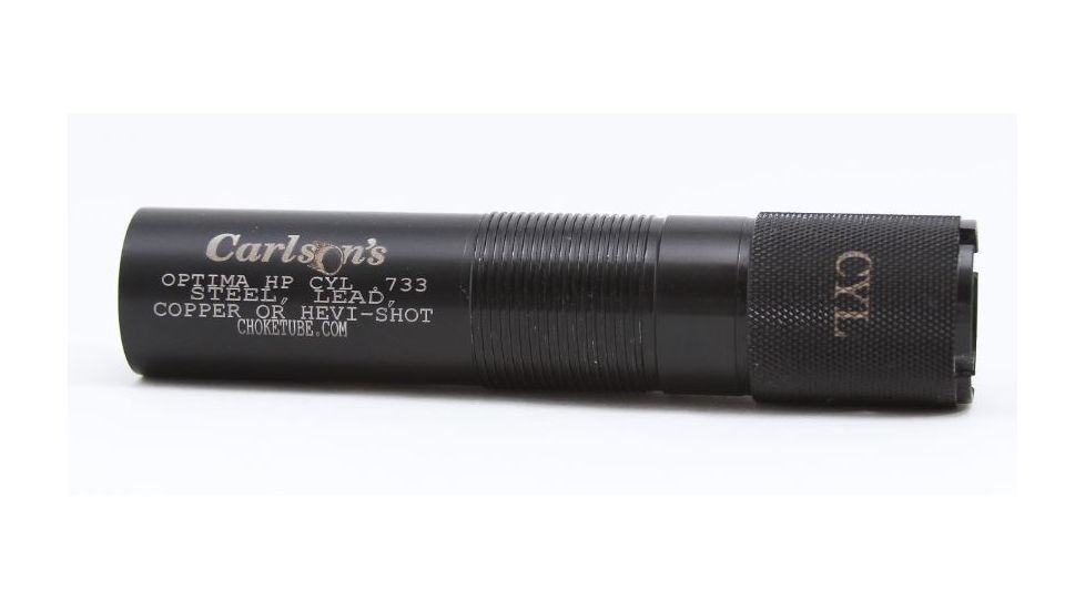 Carlson's Choke Tubes Beretta Optima HP 12ga Black Sporting Clay Cylinder 75000