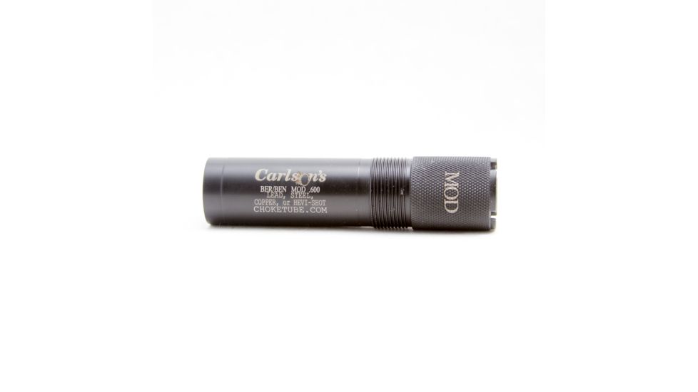 Carlson's Choke Tubes Beretta/Benelli Mobil 20ga Black Sporting Clay Modified, Black 25525