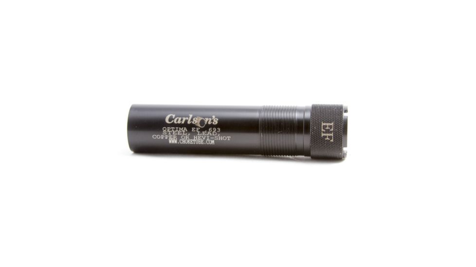 Carlson's Choke Tubes Beretta Optima 12ga Black Sporting Clay Extra Full, Black 20097