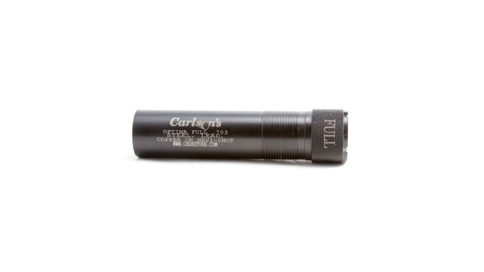 Carlson's Choke Tubes Beretta Optima 12ga Black Sporting Clay Full, Black 20096