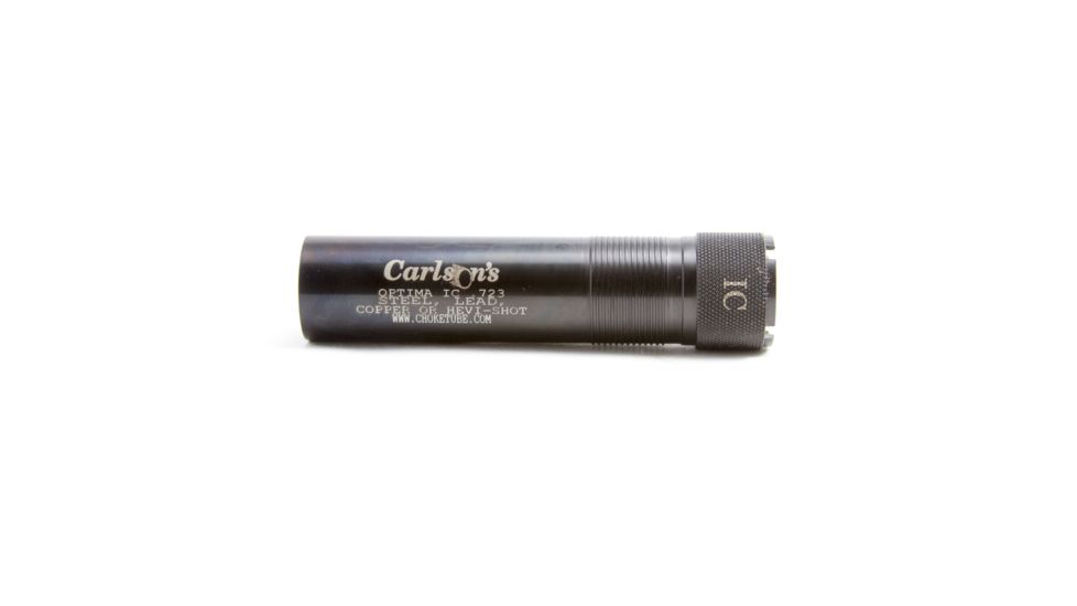 Carlson's Choke Tubes Beretta Optima 12ga Black Sporting Clay Improved Cylinder, Black 20092
