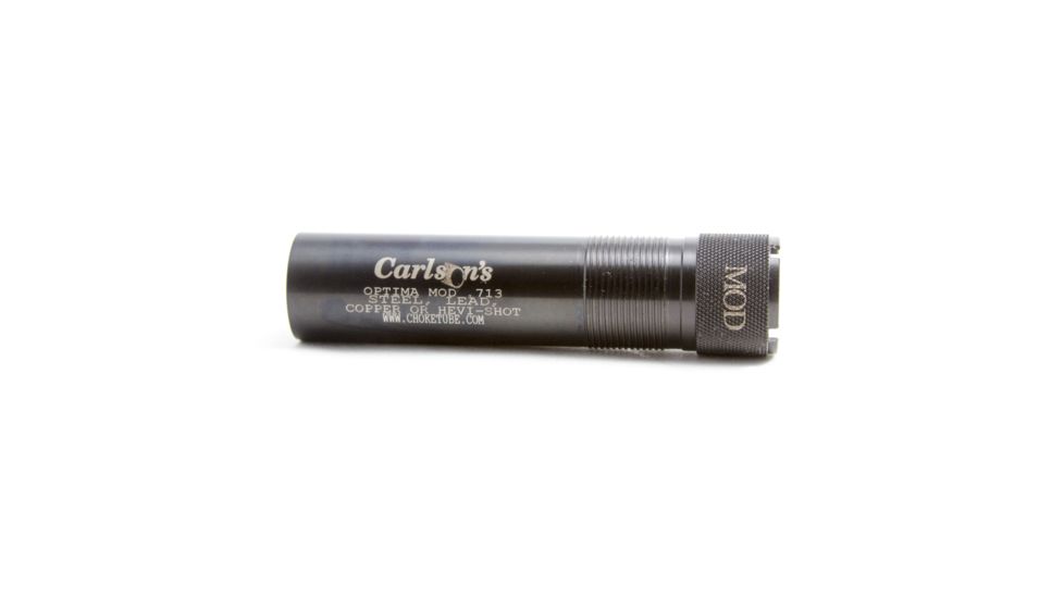 Carlson's Choke Tubes Beretta Optima 12ga Black Sporting Clay Modified, Black 20094