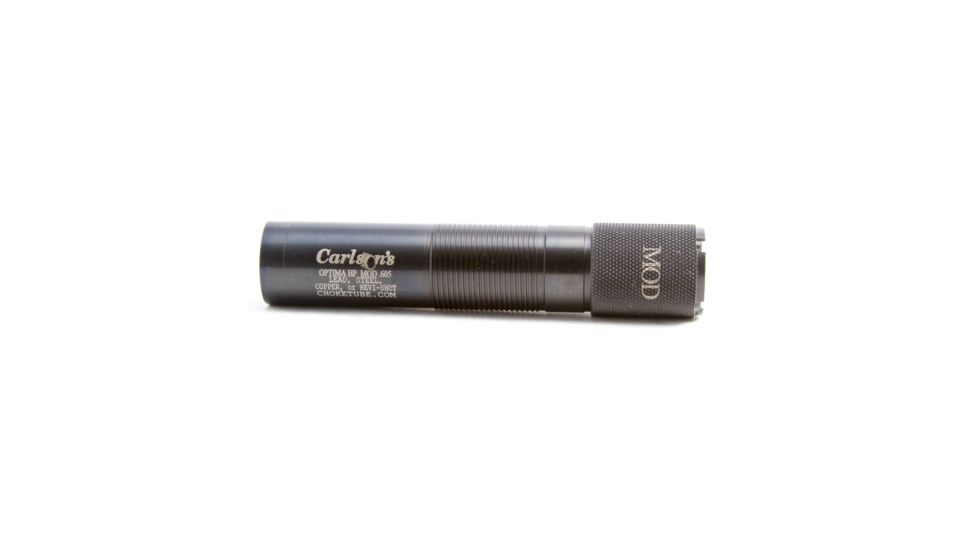 Carlson's Choke Tubes Beretta Optima HP 20ga Black Sporting Clay Modified, Black 75024
