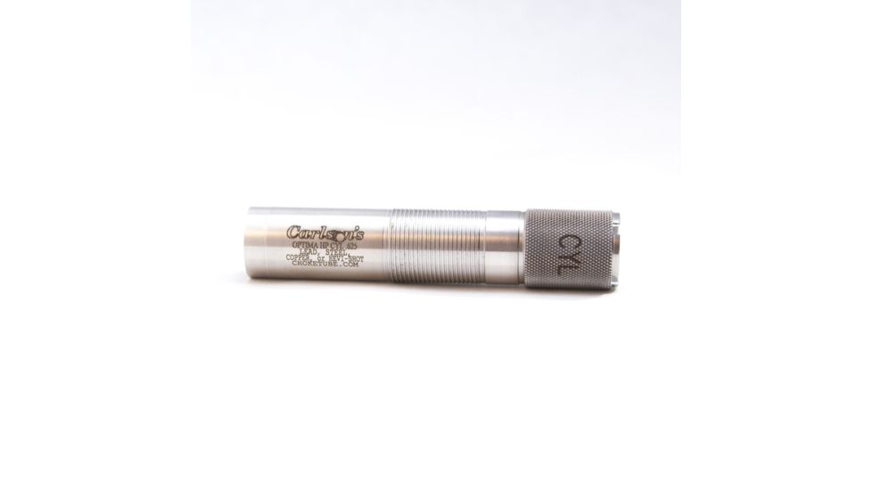 Carlson's Choke Tubes Beretta Optima HP 20ga Sporting Clay Cylinder, Stainless 65020